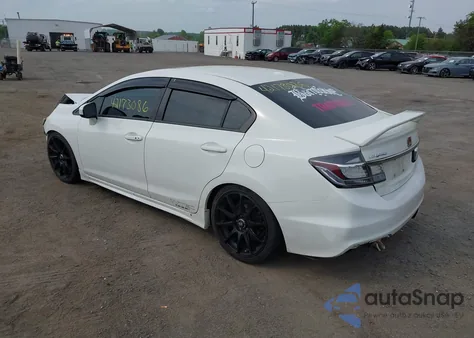 2014 Honda Civic Si z USA, uszkodzony, nr VIN 2HGFB6E58EH704379